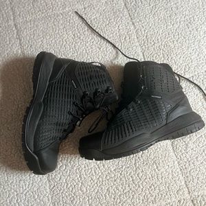 Under Armor waterproof boots